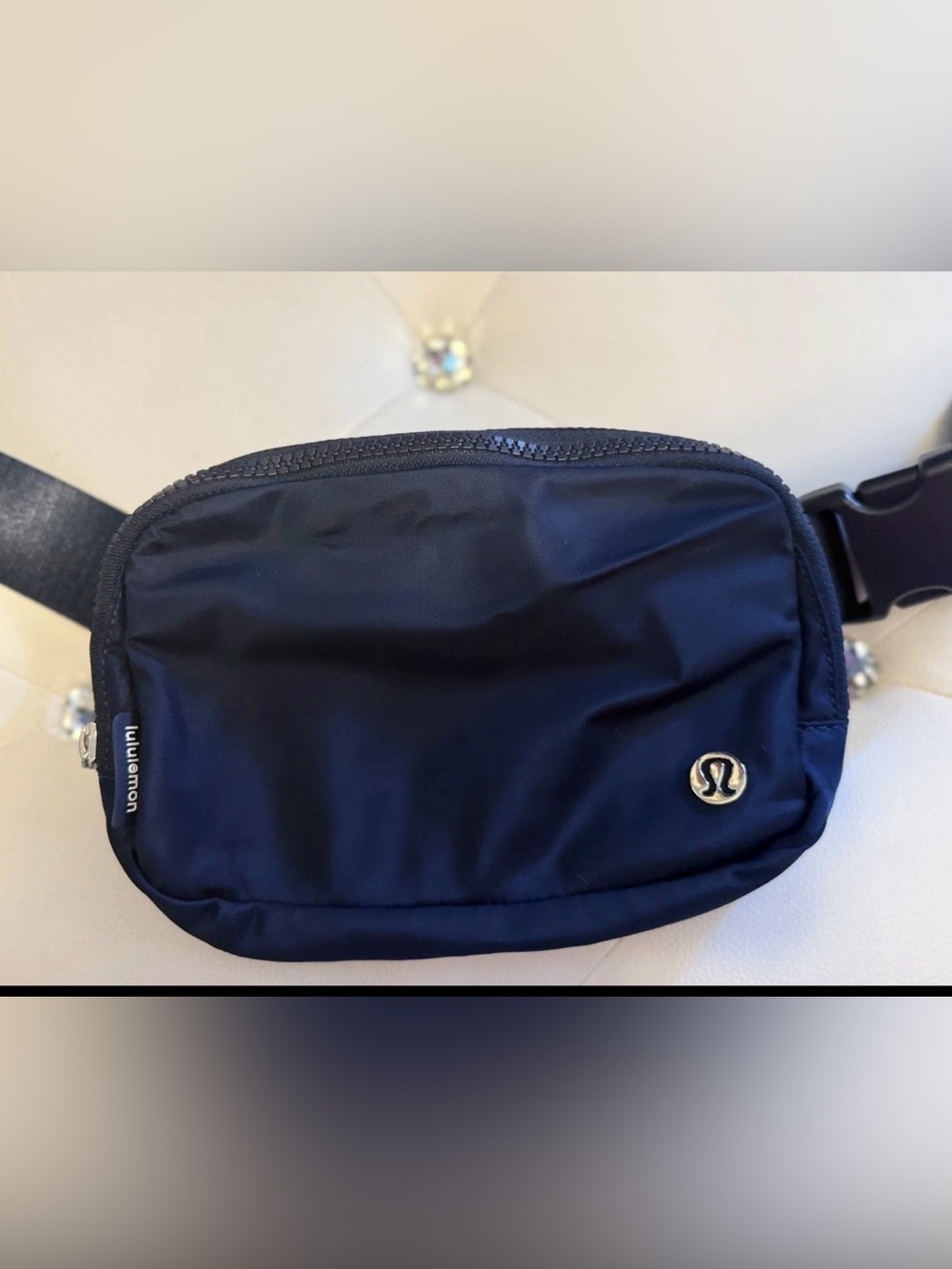lululemon athletica Black Waist Pack
